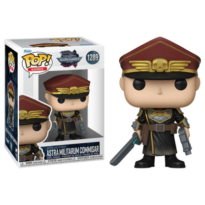Total War: Warhammer 40,000 - Astra Militarum Commisar Pop! Vinyl