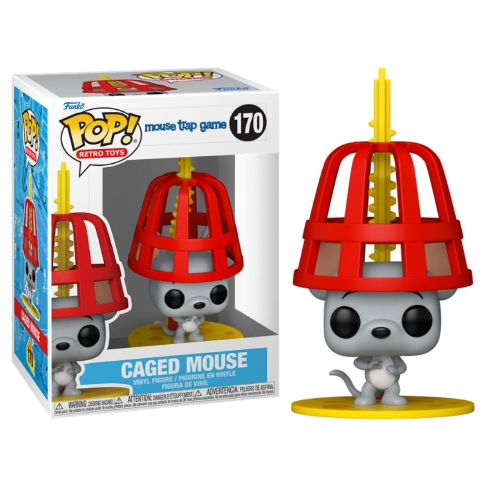 Mouse Trap - Caged Mouse Pop! Vinyl
