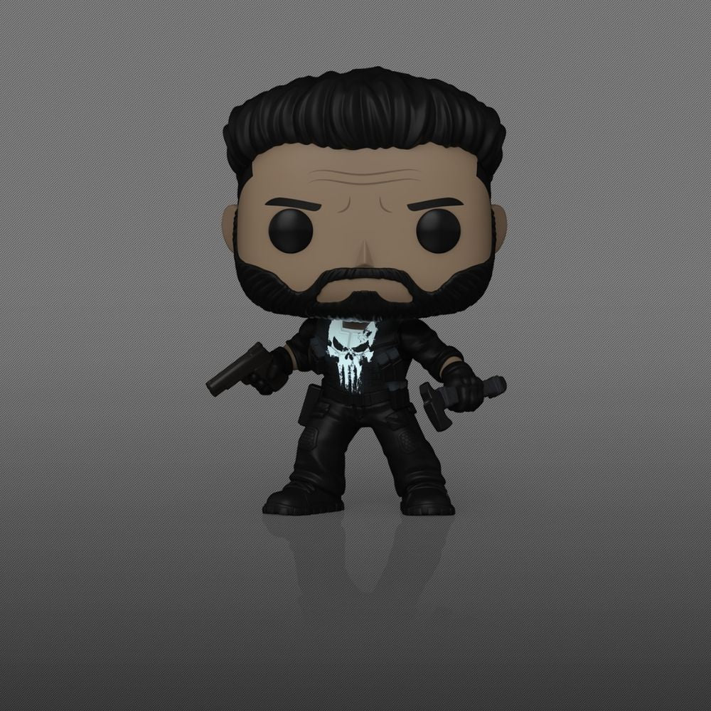 Punisher: One Last Kill - Punisher Glow in the Dark US Exclusive Pop! Vinyl