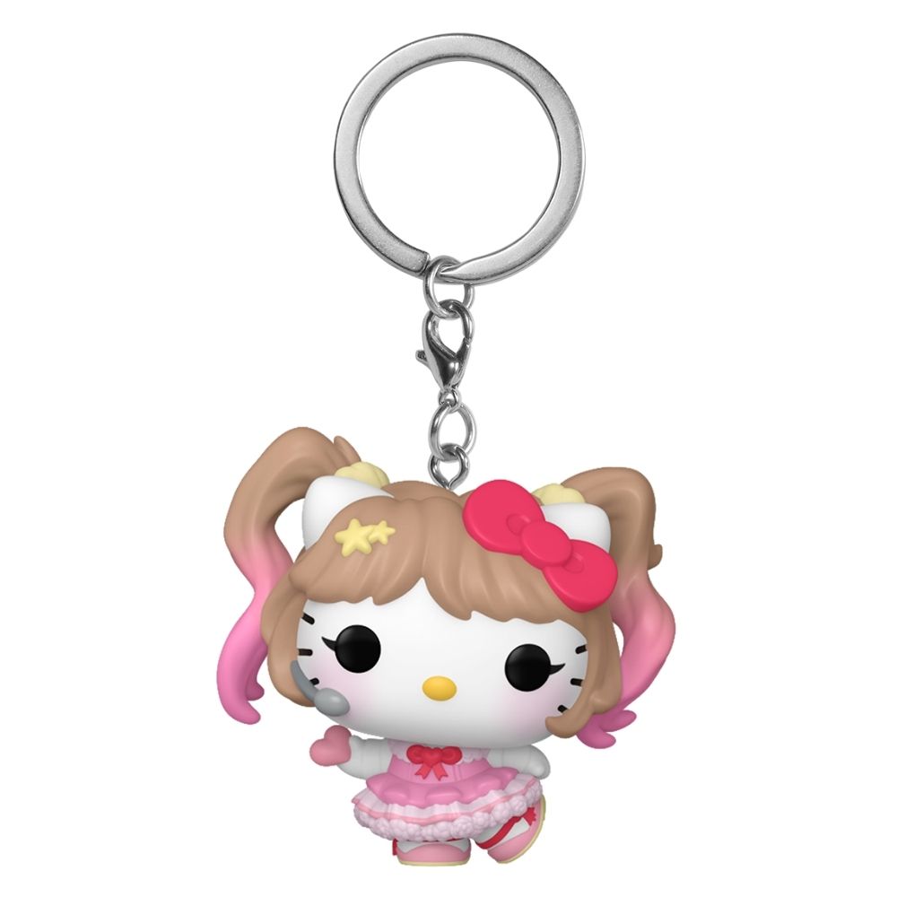 Hello Kitty & Friends - Hello Kitty (K-Pop) Pocket Pop! Keychain