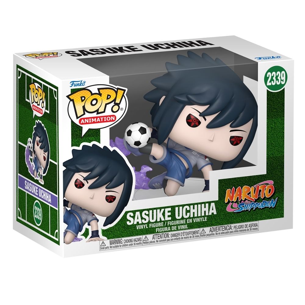Naruto - Sasuke (Soccer) Pop! Vinyl