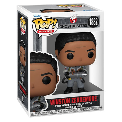 Ghostbusters II (1989) - Winston Zeddemore Pop! Vinyl