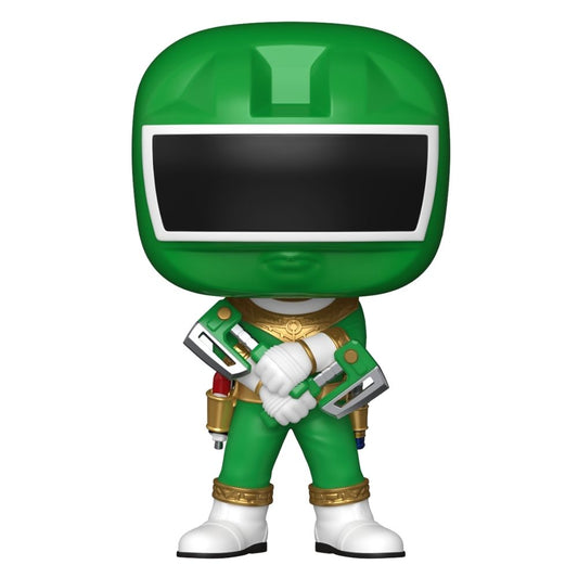 Power Rangers Zeo - Green Zeo Ranger Pop! Vinyl