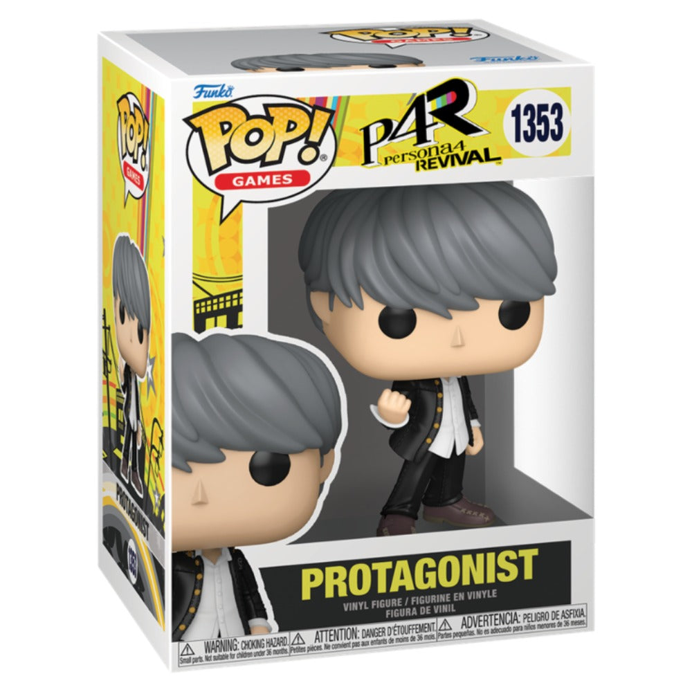 Persona 4 Revival - Protagonist Pop! Vinyl