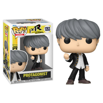 Persona 4 Revival - Protagonist Pop! Vinyl