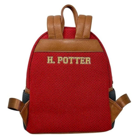 Image of Loungefly - Harry Potter - Quidditch Uniform US Exclusive Mini Backpack