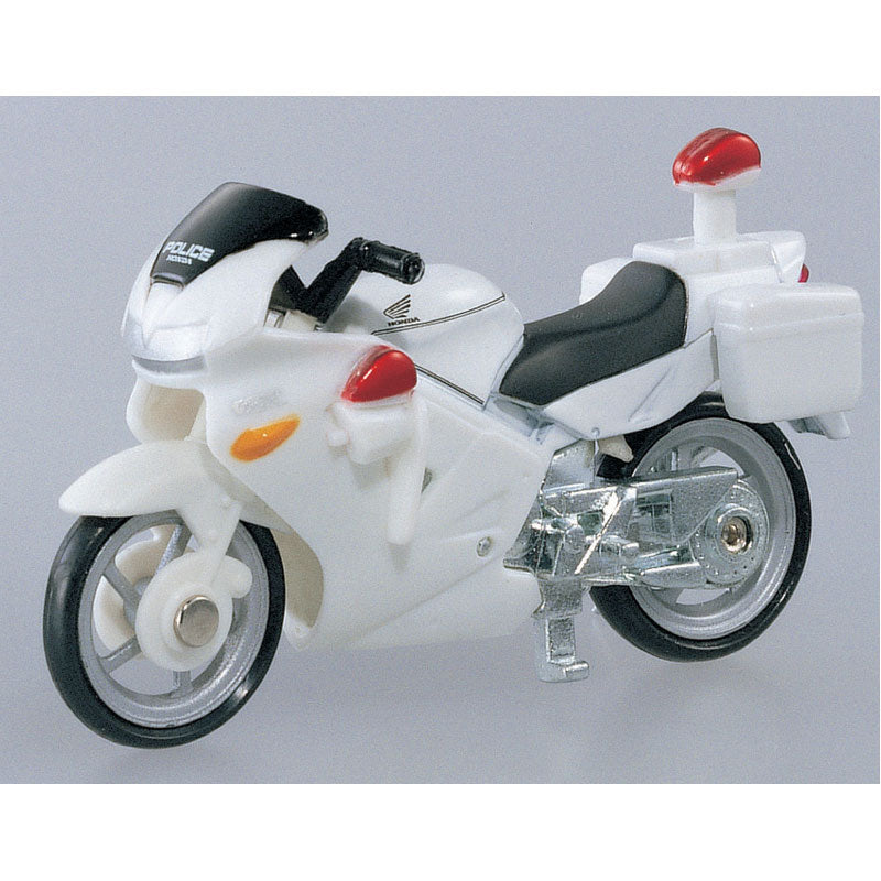 Tomica (Regular) No. 004 Honda VFR Police Bike - 1:32 Scale Diecast Vehicle