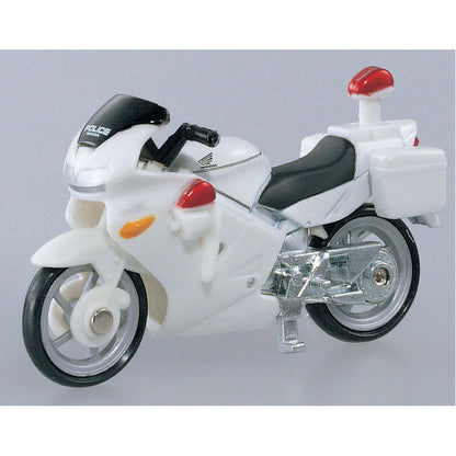Tomica (Regular) No. 004 Honda VFR Police Bike - 1:32 Scale Diecast Vehicle