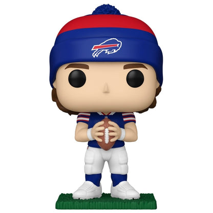 NFL Football - Josh Allen with Beanie Buffalo Bills Pop! Vinyl