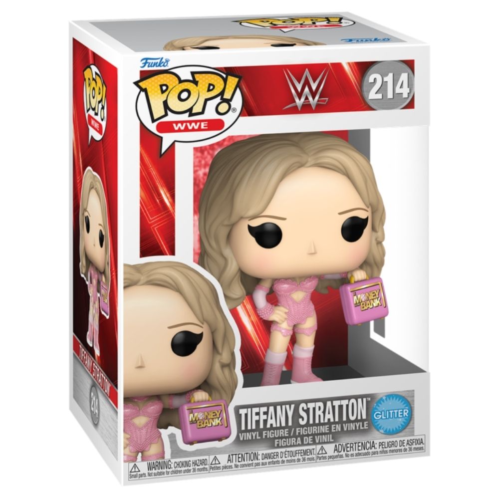 WWE - Tiffany Stratton Glitter Pop! Vinyl