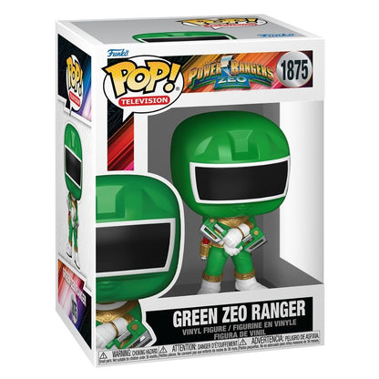 Power Rangers Zeo - Green Zeo Ranger Pop! Vinyl