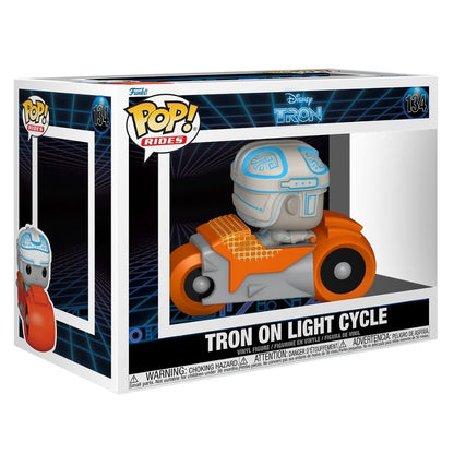Tron (1982) - Tron with Cycle Pop! Ride
