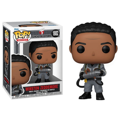 Ghostbusters II (1989) - Winston Zeddemore Pop! Vinyl
