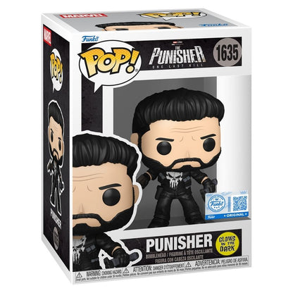 Punisher: One Last Kill - Punisher Glow in the Dark US Exclusive Pop! Vinyl