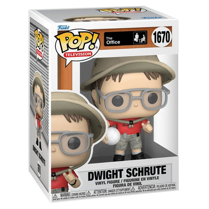 The Office - Dwight Schrute (Volleyball) Pop! Vinyl