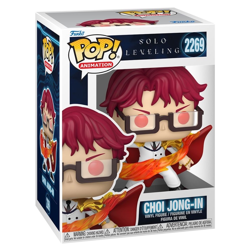 Solo Leveling - Choi Jong-in Pop! Vinyl