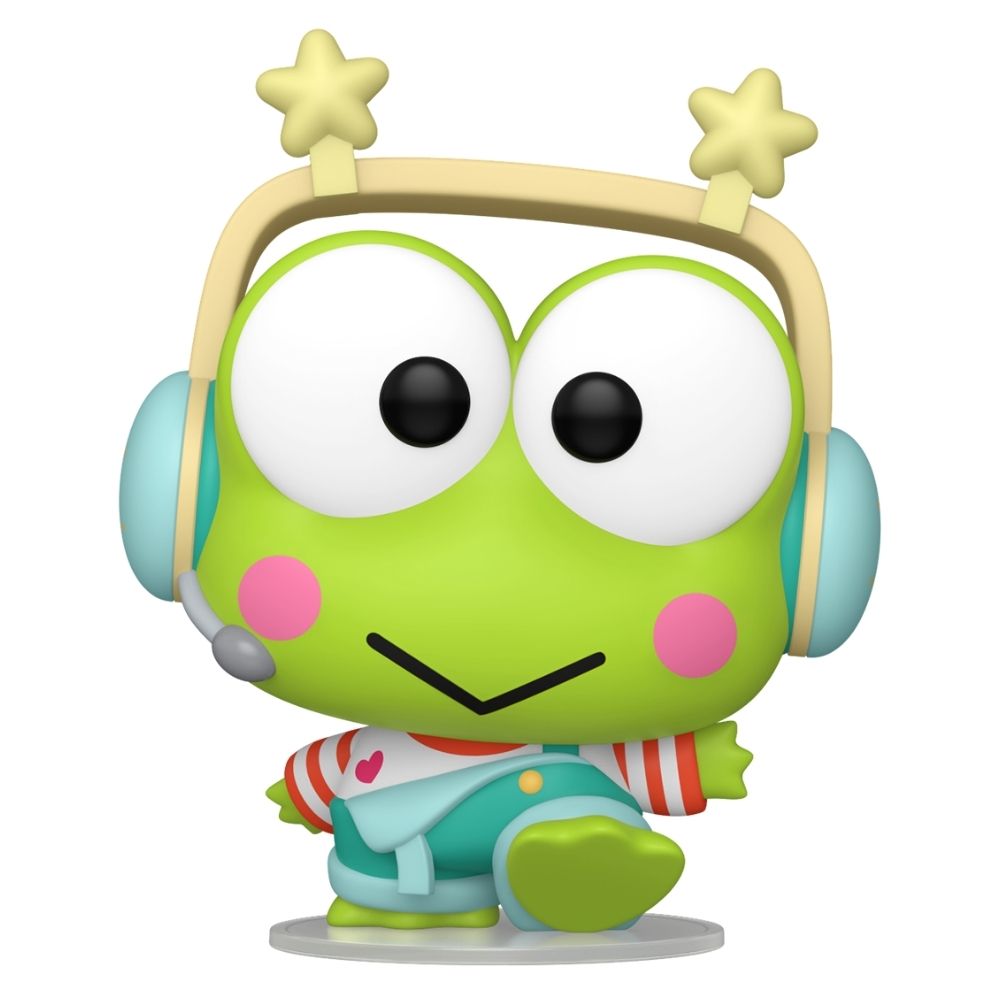 Hello Kitty & Friends - Keroppi (K-Pop) Pop! Vinyl