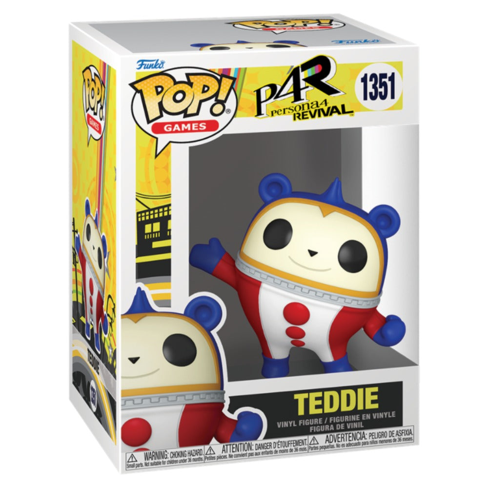 Persona 4 Revival - Teddie Pop! Vinyl