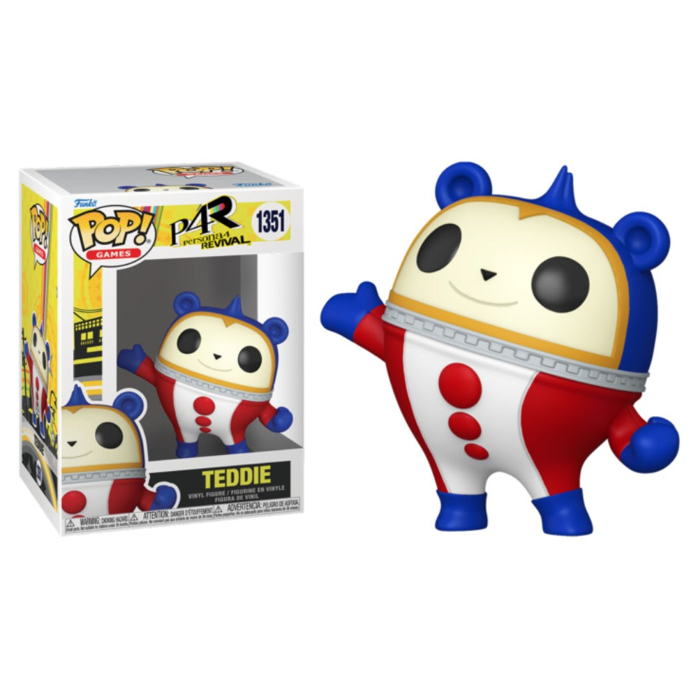 Persona 4 Revival - Teddie Pop! Vinyl
