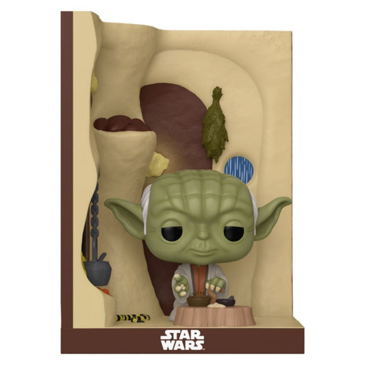 Star Wars - Yoda in his Hut Pop! Vinyl Nook