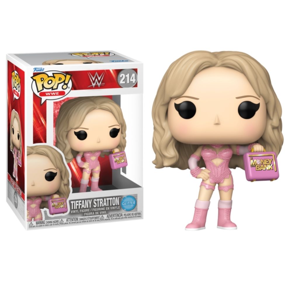 WWE - Tiffany Stratton Glitter Pop! Vinyl