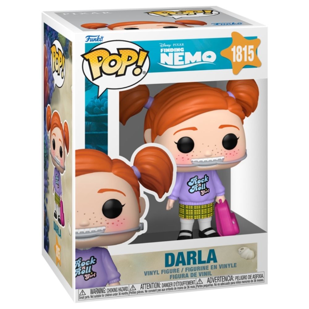 Finding Nemo - Darla Pop! Vinyl