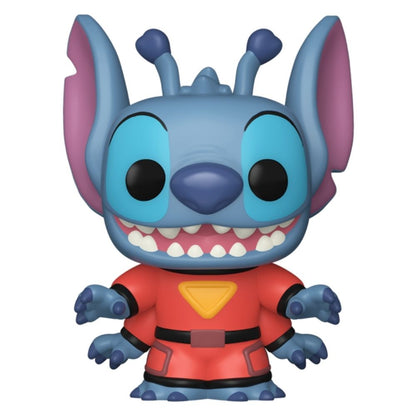 Lilo & Stitch - Stitch Bitty Pop! Vinyl with Keychain Case Accessory