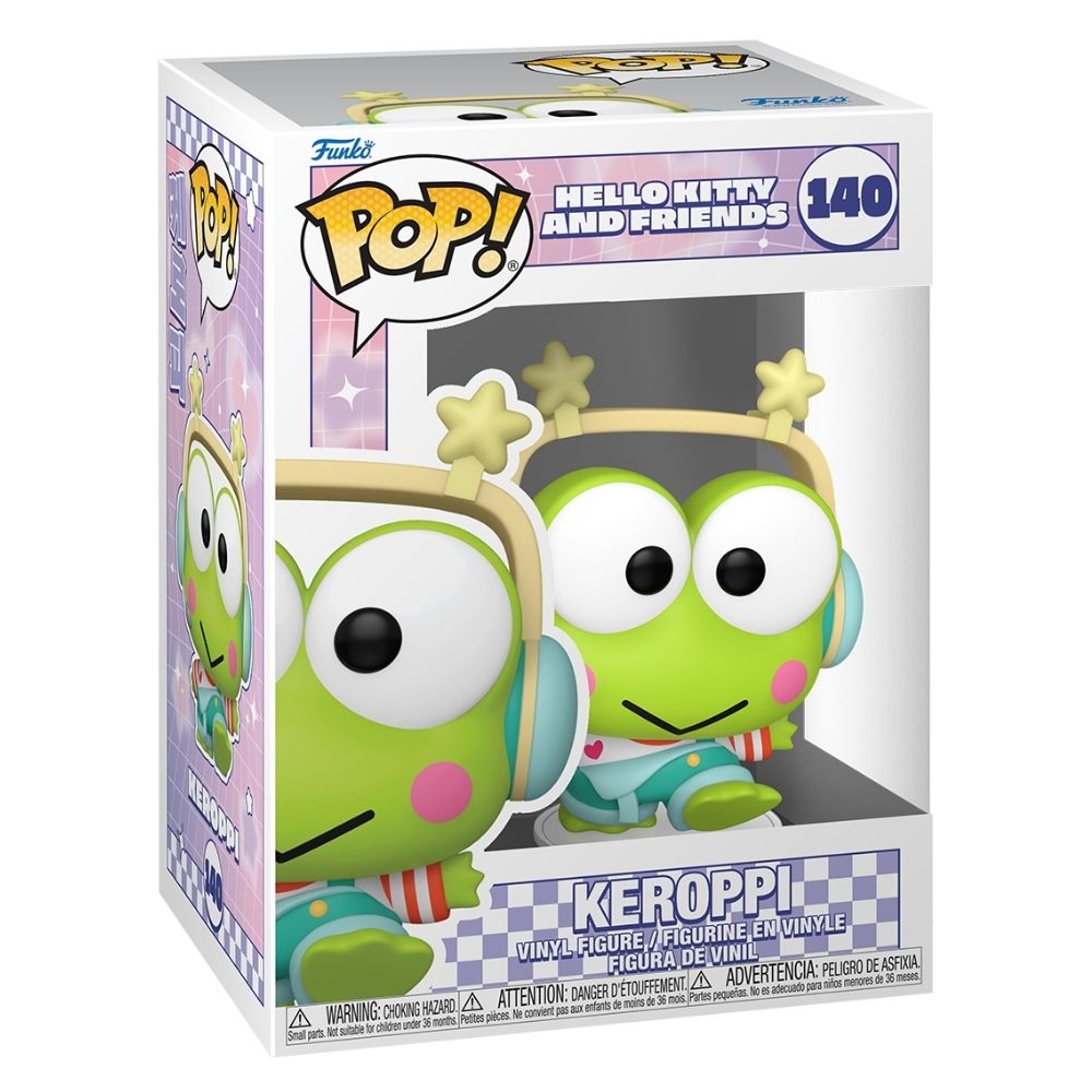 Hello Kitty & Friends - Keroppi (K-Pop) Pop! Vinyl