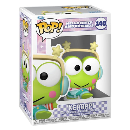 Hello Kitty & Friends - Keroppi (K-Pop) Pop! Vinyl