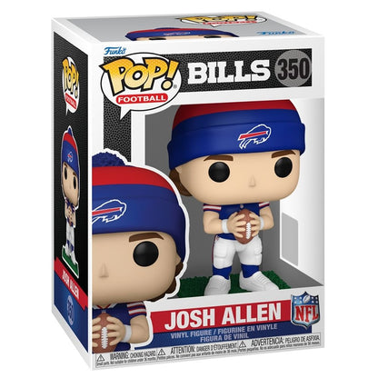NFL Football - Josh Allen with Beanie Buffalo Bills Pop! Vinyl