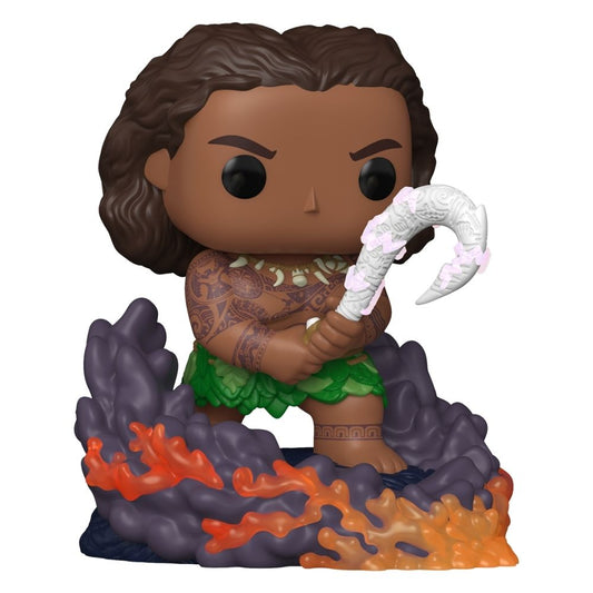 Moana - Maui Glow in the Dark Pop! Vinyl Premium