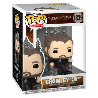 Supernatural - Crowley King of Hell Pop! Premium