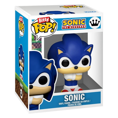 Sonic the Hedgehog - Sonic and Speed Star Lightning Bitty Pop! Ride