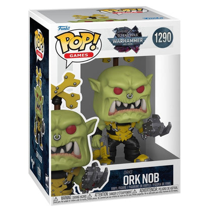 Total War: Warhammer 40,000 - Ork Nob Pop! Vinyl