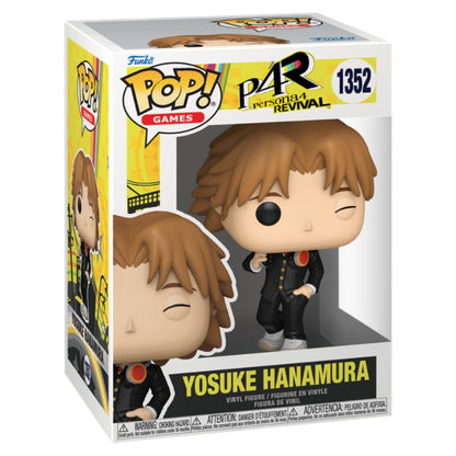 Persona 4 Revival - Yosuke Hanamura Pop! Vinyl