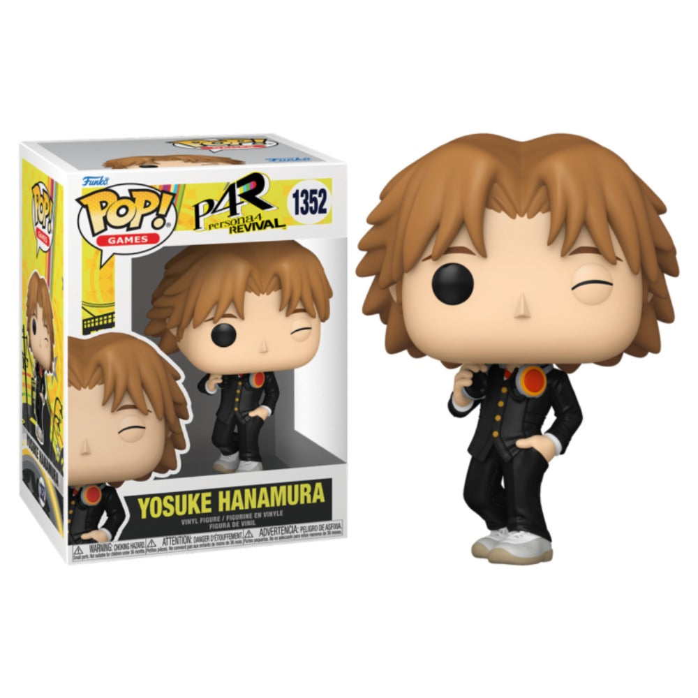 Persona 4 Revival - Yosuke Hanamura Pop! Vinyl