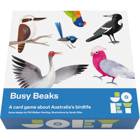 Image of Busy Beaks