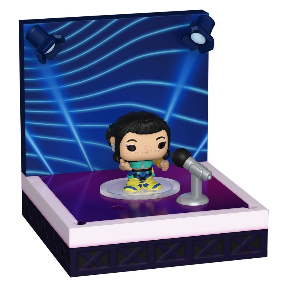K-Pop Demon Hunters - Zoey Bitty Stages Pop! Vinyl