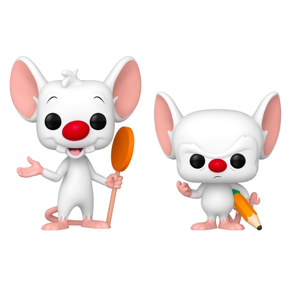 Animaniacs - Pinky & The Brain Pop! Vinyl 2 Pack