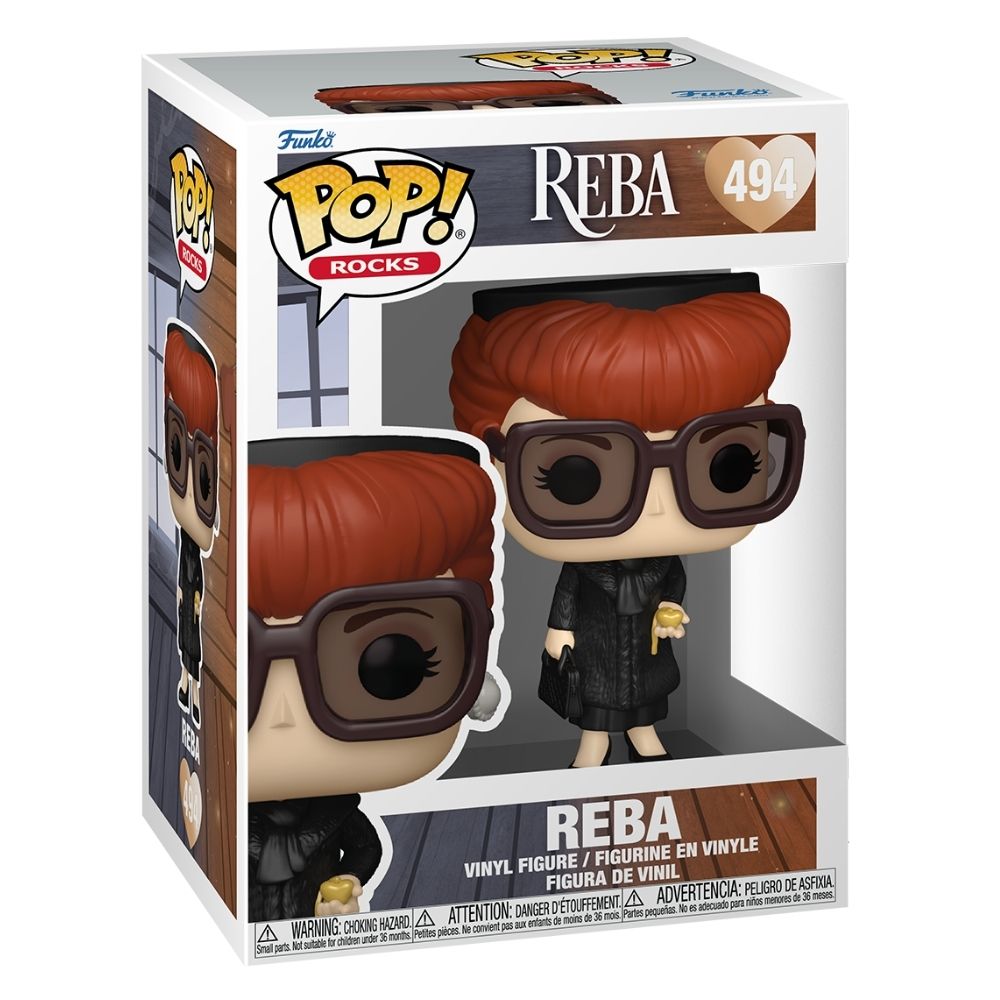 Reba McEntire - Fancy Pop! Vinyl