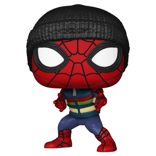 Spider-Man: Brand New Day (2026) - Spider-Man (Winter Gear) US Exclusive Pop! Vinyl