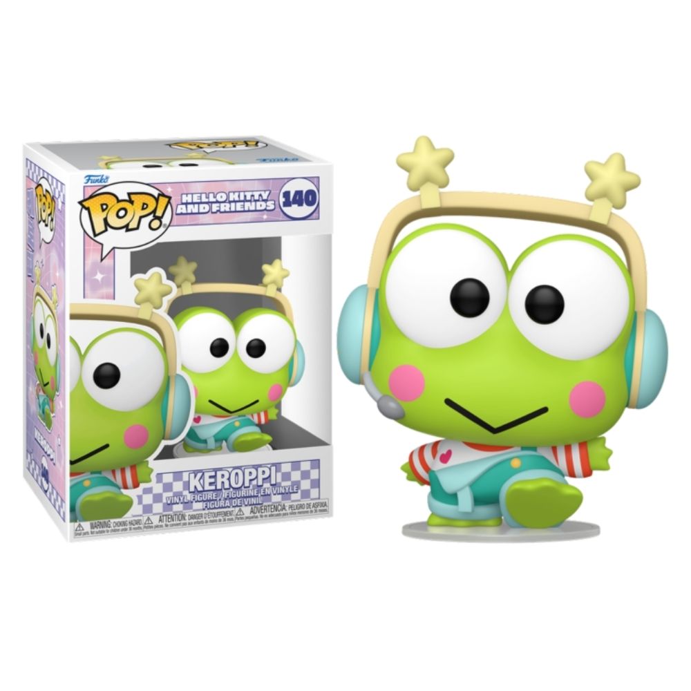 Hello Kitty & Friends - Keroppi (K-Pop) Pop! Vinyl