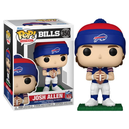 NFL Football - Josh Allen with Beanie Buffalo Bills Pop! Vinyl