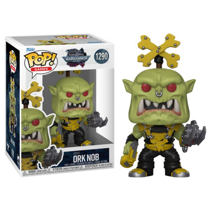 Total War: Warhammer 40,000 - Ork Nob Pop! Vinyl
