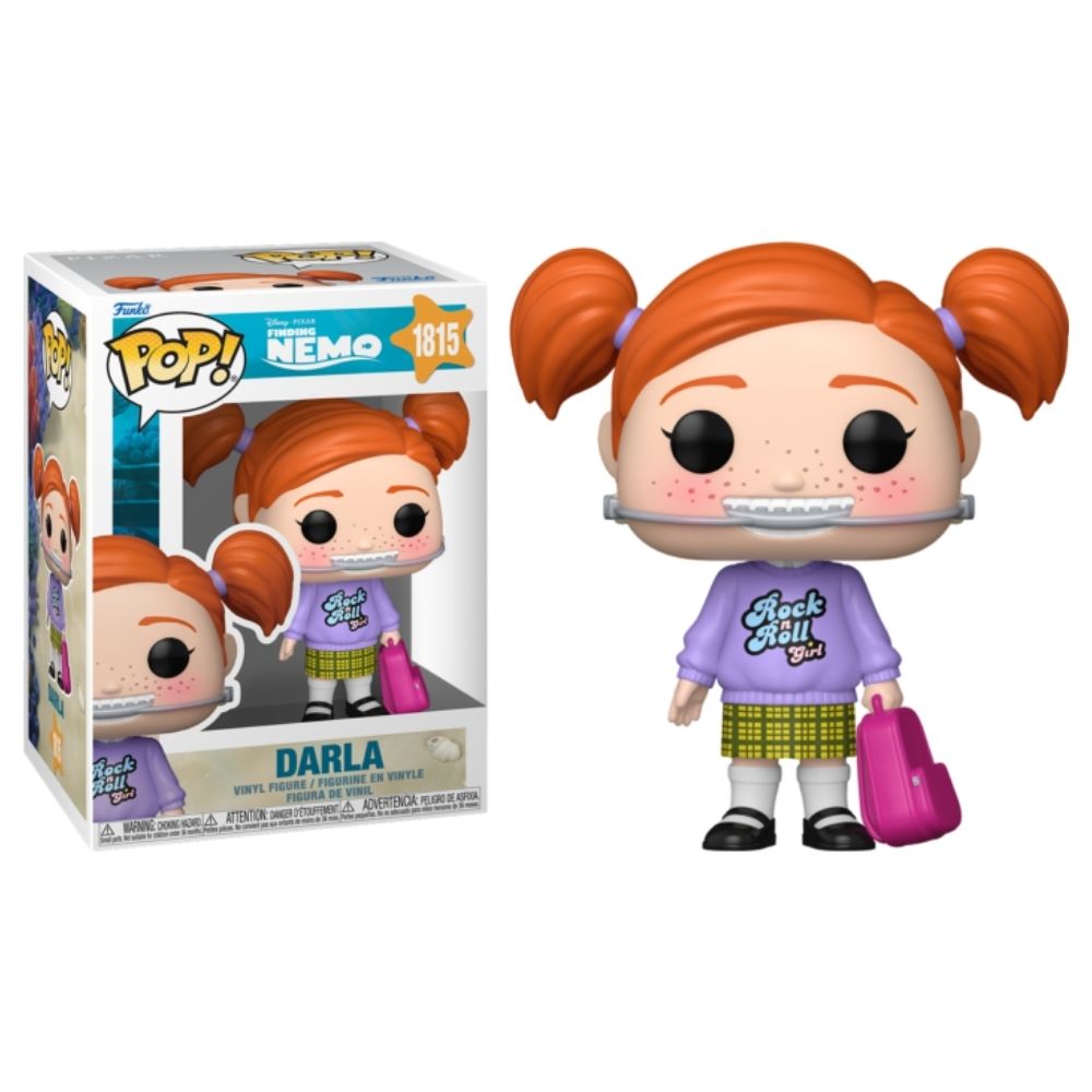 Finding Nemo - Darla Pop! Vinyl