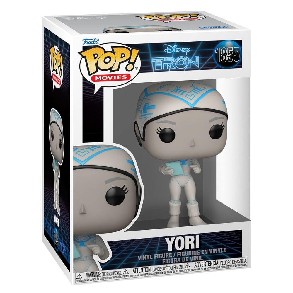 Tron (1982) - Yori Pop! Vinyl