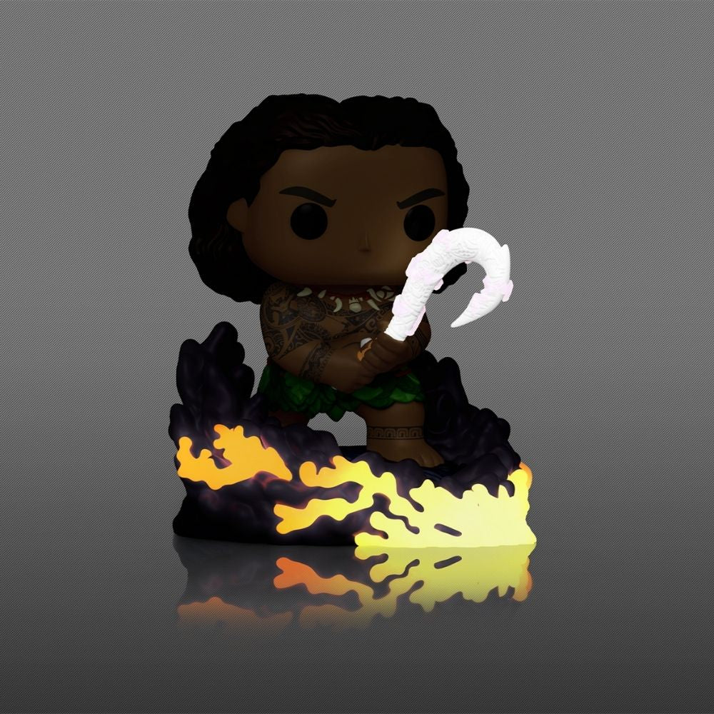 Moana - Maui Glow in the Dark Pop! Vinyl Premium
