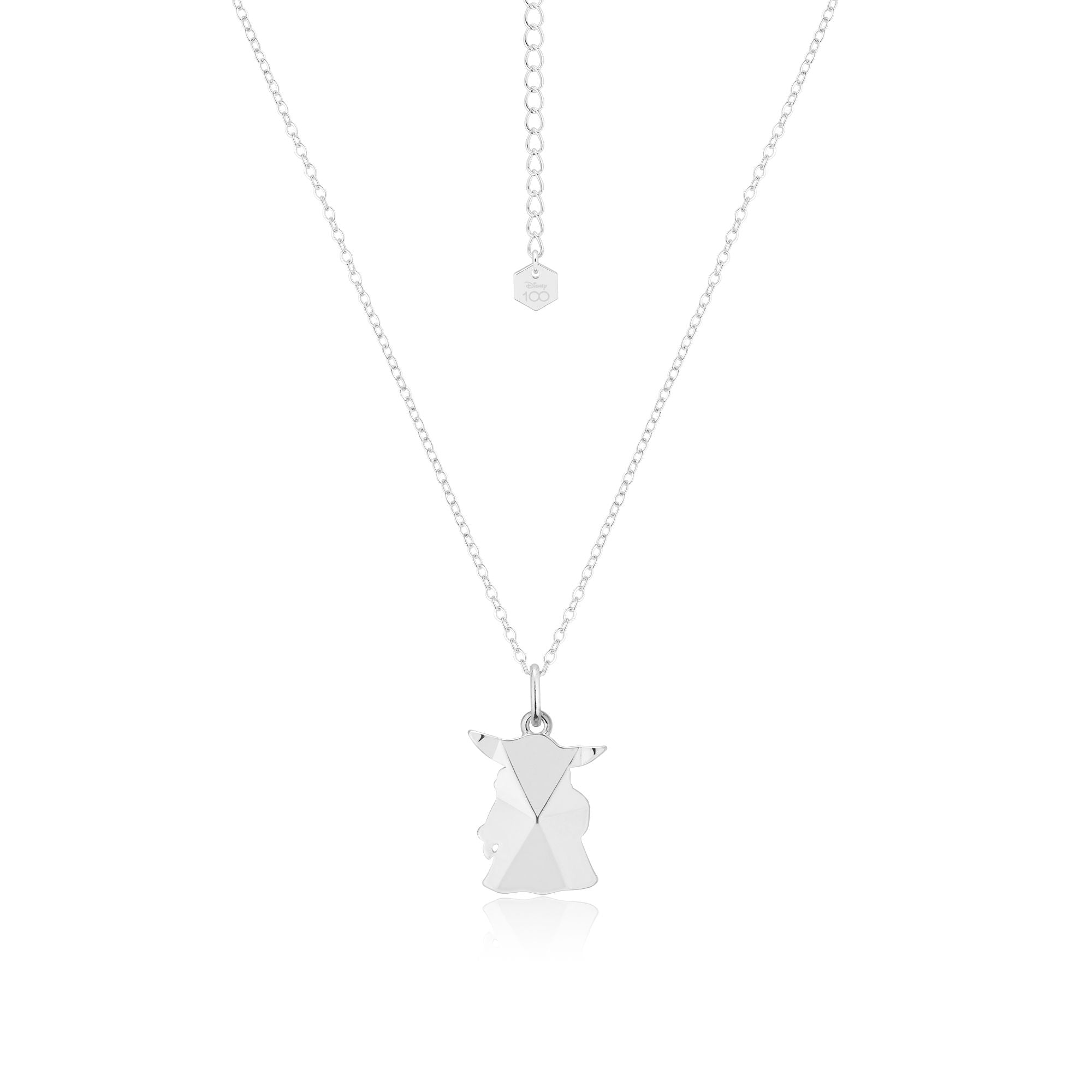 Couture Kingdom - Disney 100 The Mandalorian Grogu Facet Necklace