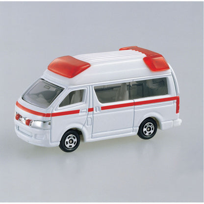 Tomica (Regular) No. 079 Toyota Himedic - 1:64 Scale Diecast Vehicle