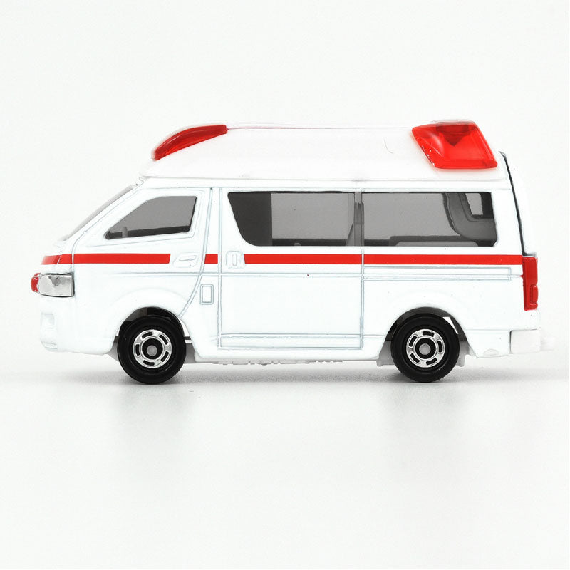 Tomica (Regular) No. 079 Toyota Himedic - 1:64 Scale Diecast Vehicle
